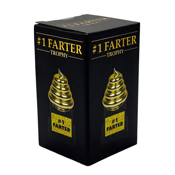 Island Dogs Funny Novelties #1 Farter Trophy
