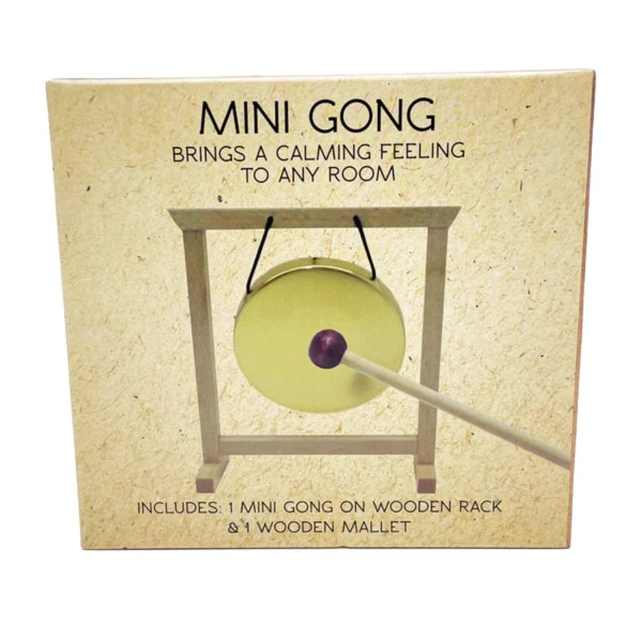 Island Dogs Funny Novelties Mini Gong