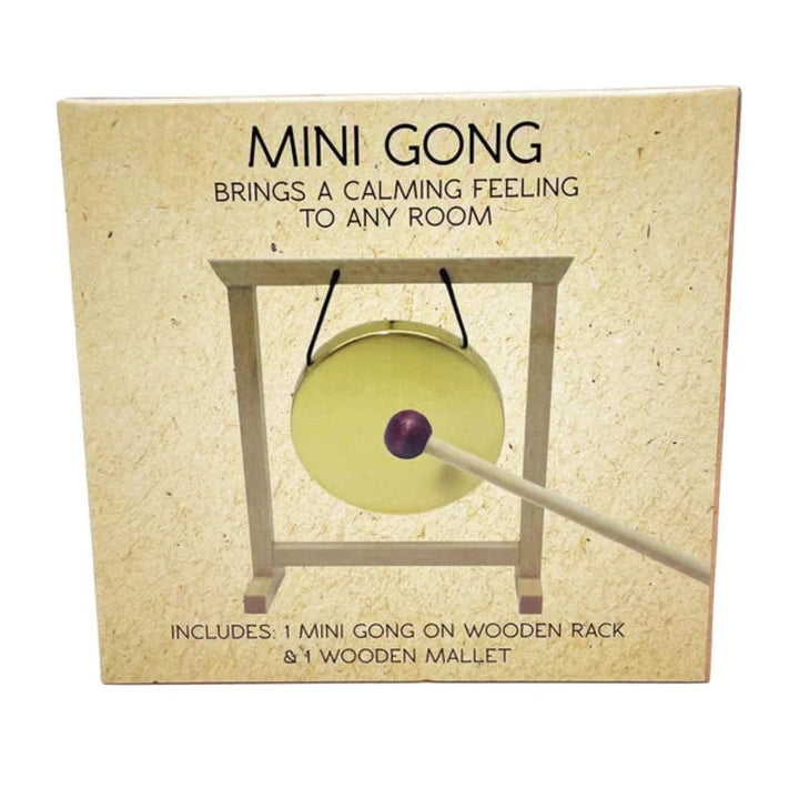 Island Dogs Funny Novelties Mini Gong