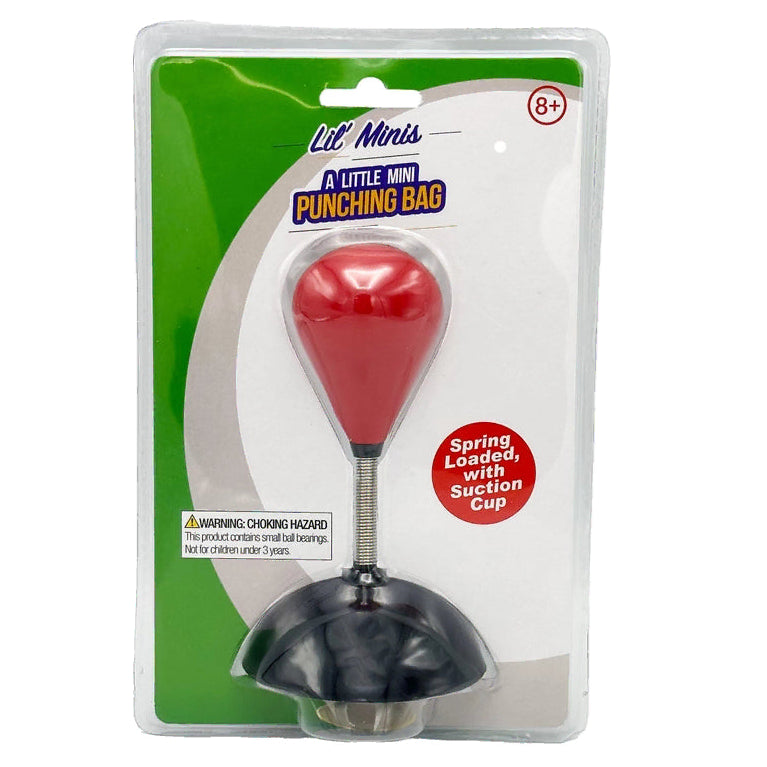 Island Dogs Funny Novelties Mini Punching Bag