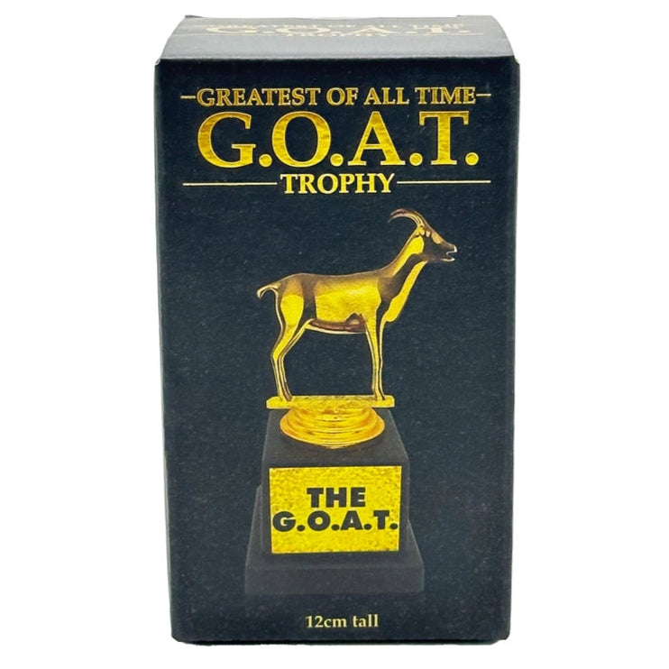 Island Dogs Toy Novelties G.O.A.T. Trophy