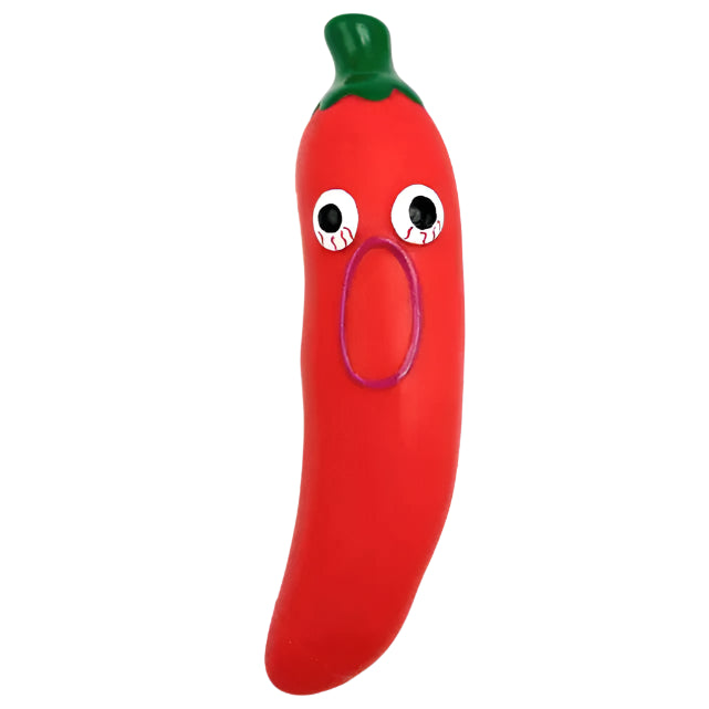 Island Dogs Toy Novelties Screaming Chili Pepper