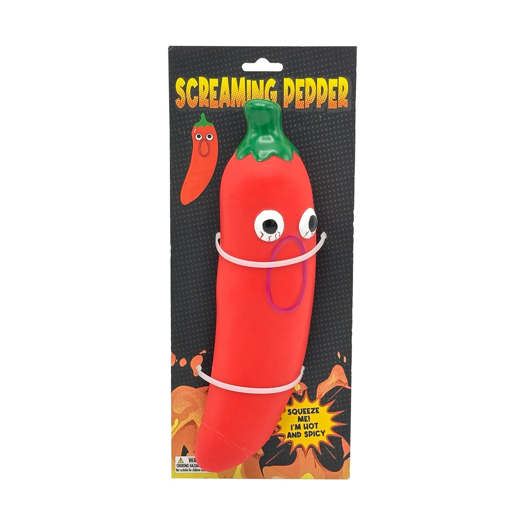 Island Dogs Toy Novelties Screaming Chili Pepper