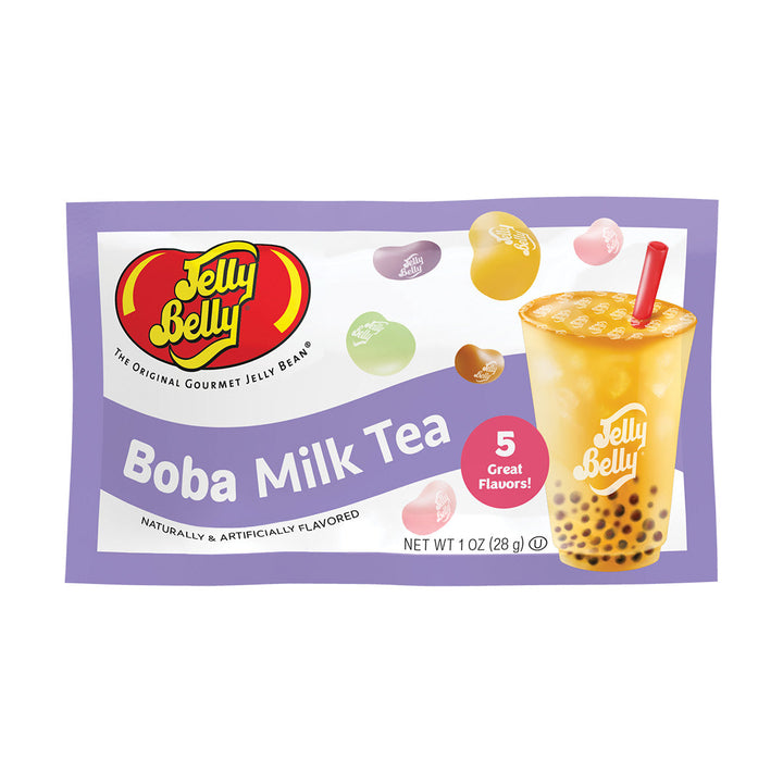 Jelly Belly CANDY 1 oz Bag Boba Milk Tea Candy Jelly Beans