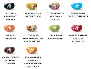 Jelly Belly Candy BeanBoozled 1.6 oz Flip Top Box (7th Edition)