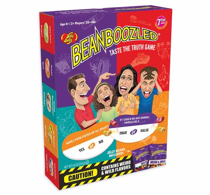 Jelly Belly Candy BeanBoozled 1.6 oz Flip Top Box (7th Edition)