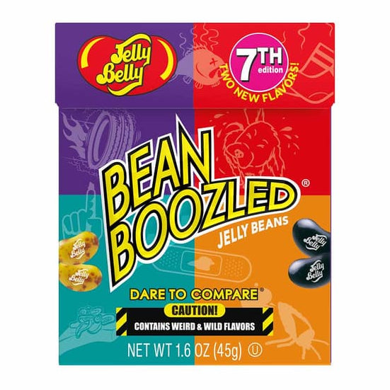 Jelly Belly Candy BeanBoozled 1.6 oz Flip Top Box (7th Edition)