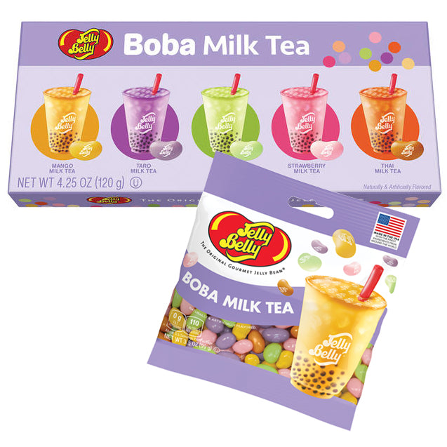 Jelly Belly CANDY Boba Milk Tea Candy Jelly Beans