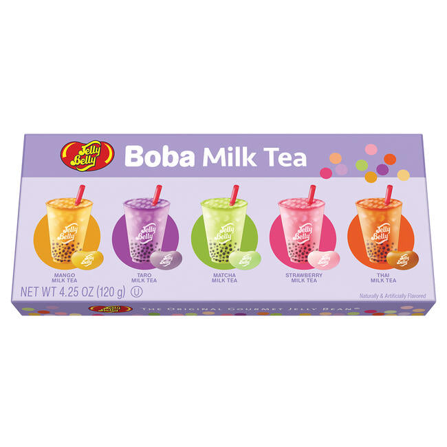 Boba Milk Tea Candy Jelly Beans – Off the Wagon Shop