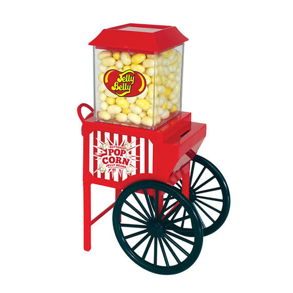 Jelly Belly Candy Buttered Popcorn Cart Bean Machine
