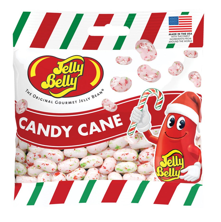 Jelly Belly Candy Candy Cane Jelly Beans 3.5 oz bag