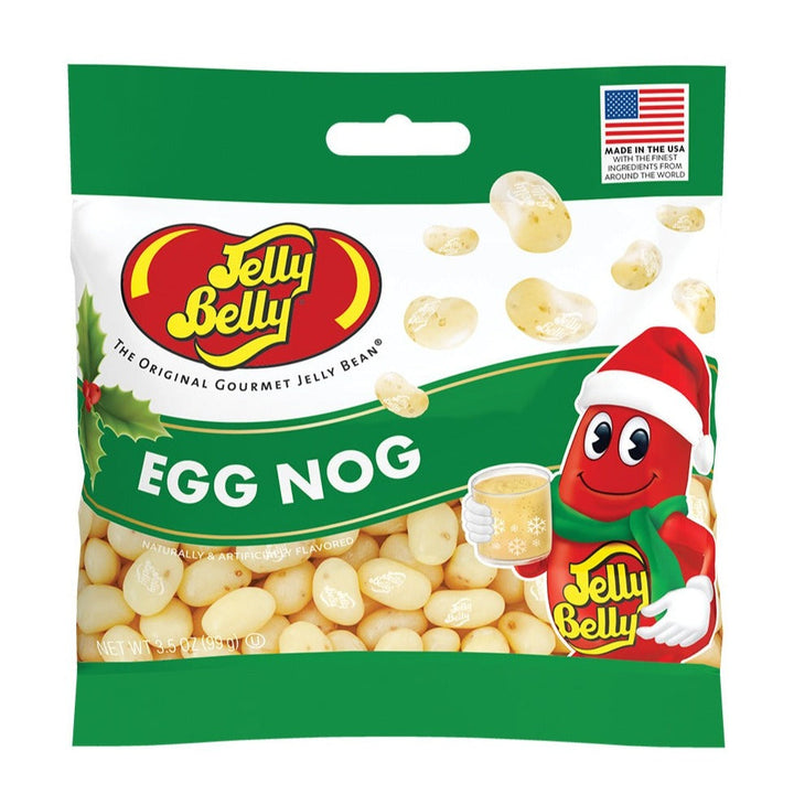 Jelly Belly Candy Egg Nog Jelly Beans 3.5 oz bag