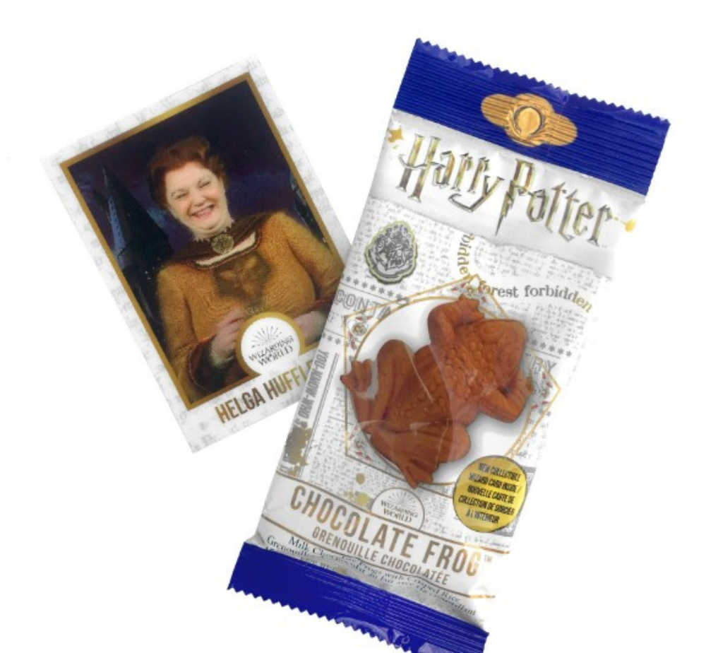Jelly Belly CANDY Harry Potter Chocolate Frog Jelly Belly