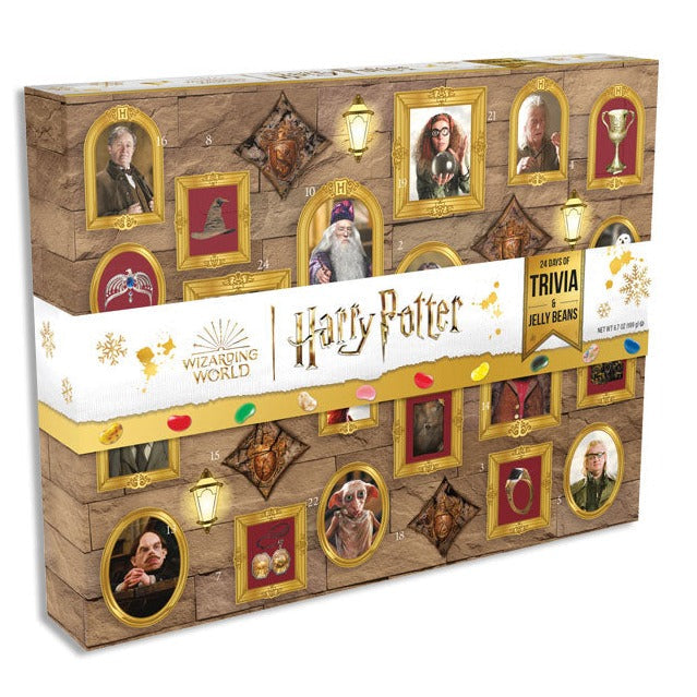 Jelly Belly Candy Harry Potter™ Trivia Advent Calendar