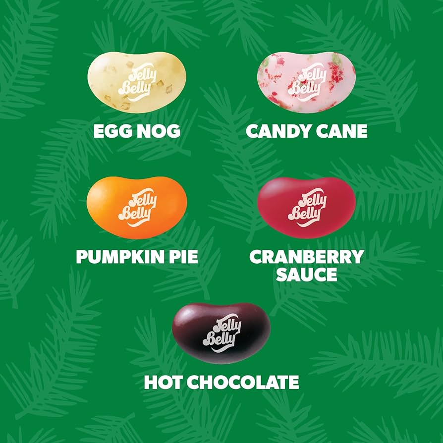 Jelly Belly Candy Holiday Favorites Jelly Bean 1 oz Bag