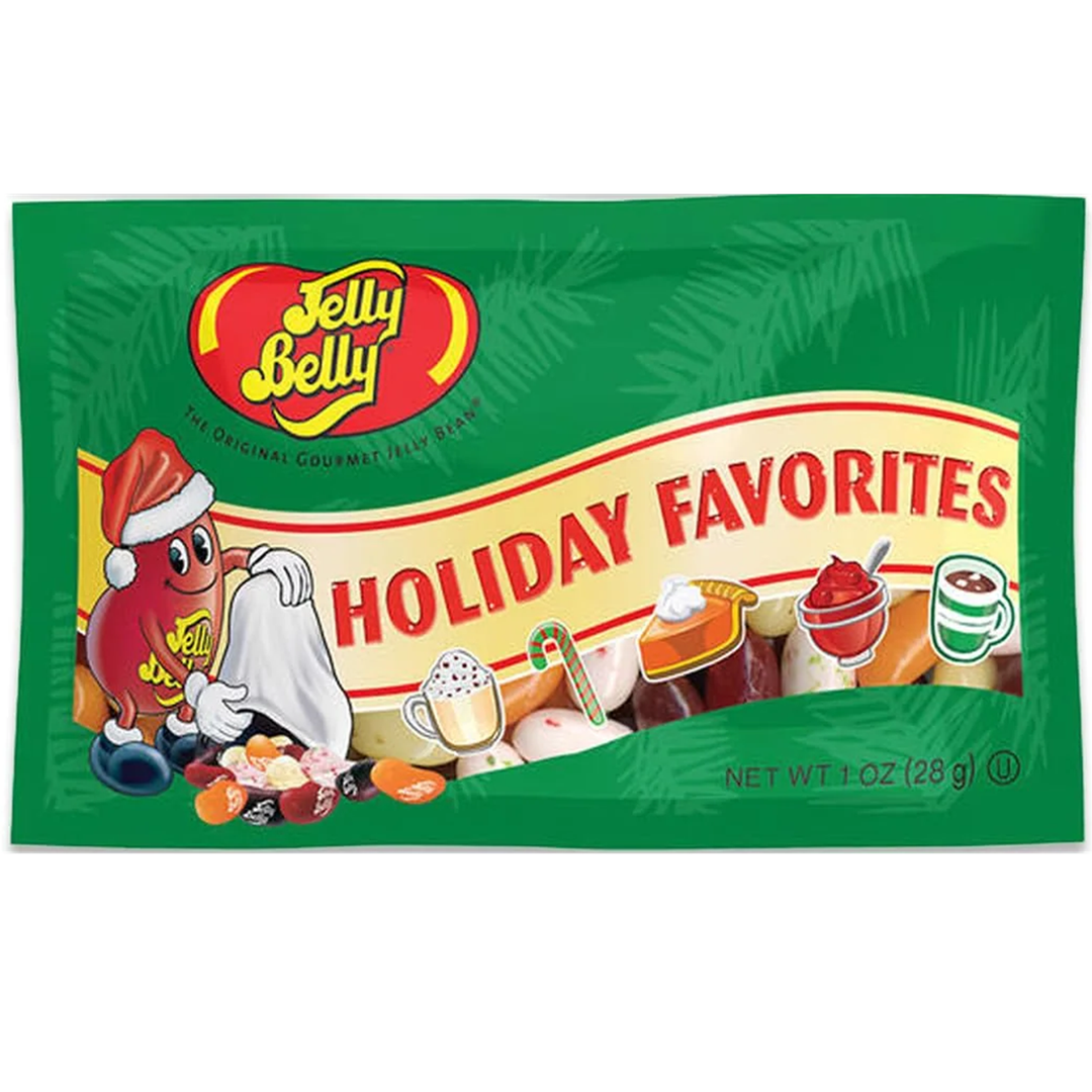 Jelly Belly Candy Holiday Favorites Jelly Bean 1 oz Bag