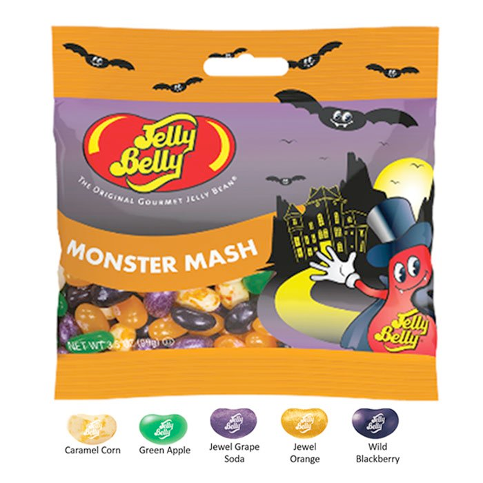 Jelly Belly Candy Jelly Belly Monster Mash 3.5 oz bag