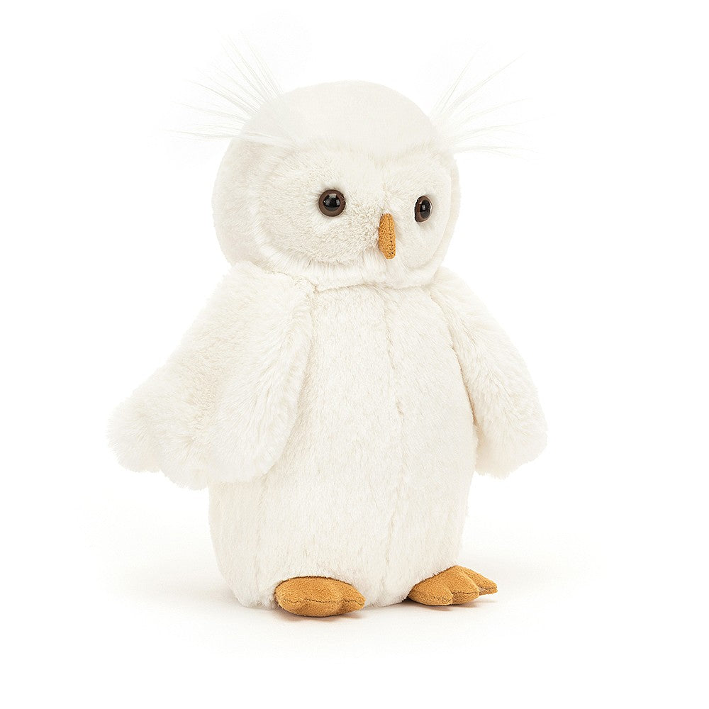 Jellycat Toy Stuffed Plush Bashful Owl Plush If I Were An Owl
