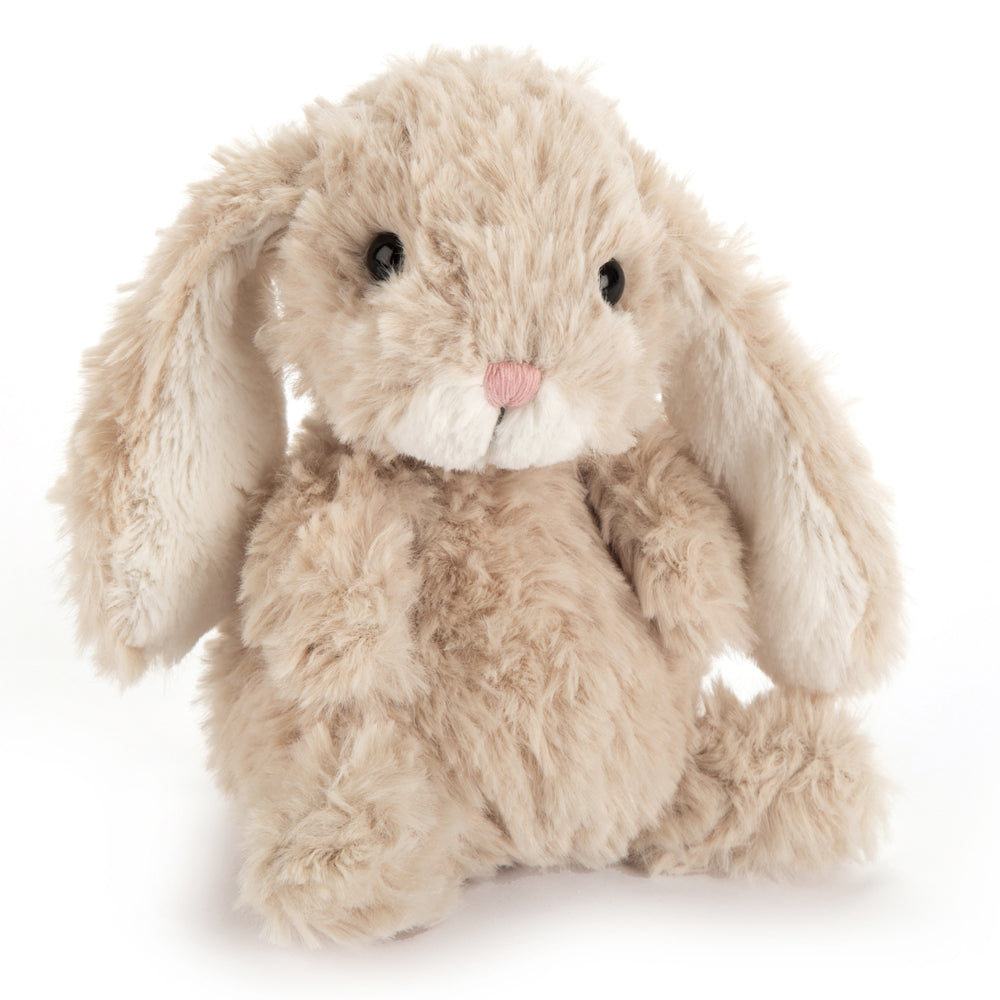 Jellycat Toy Stuffed Plush Beige Jellycat Yummy Bunny