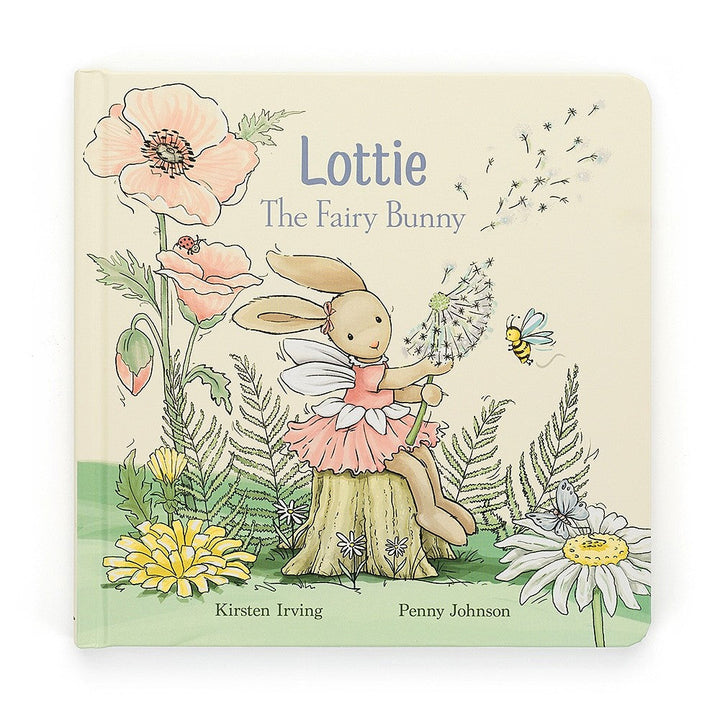 Jellycat Toy Stuffed Plush Book Lottie the Fairy Bunny