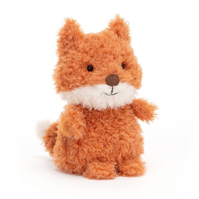 Jellycat Toy Stuffed Plush Fox Jellycat Little