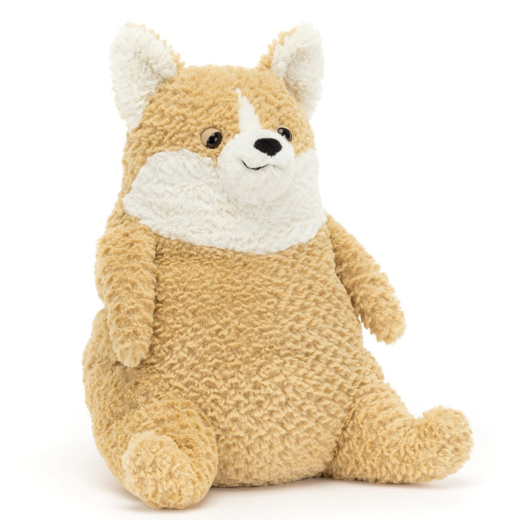 Jellycat Toy Stuffed Plush Jellycat Amore Corgi