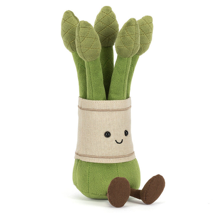 Jellycat Toy Stuffed Plush Jellycat Amusables Asparagus