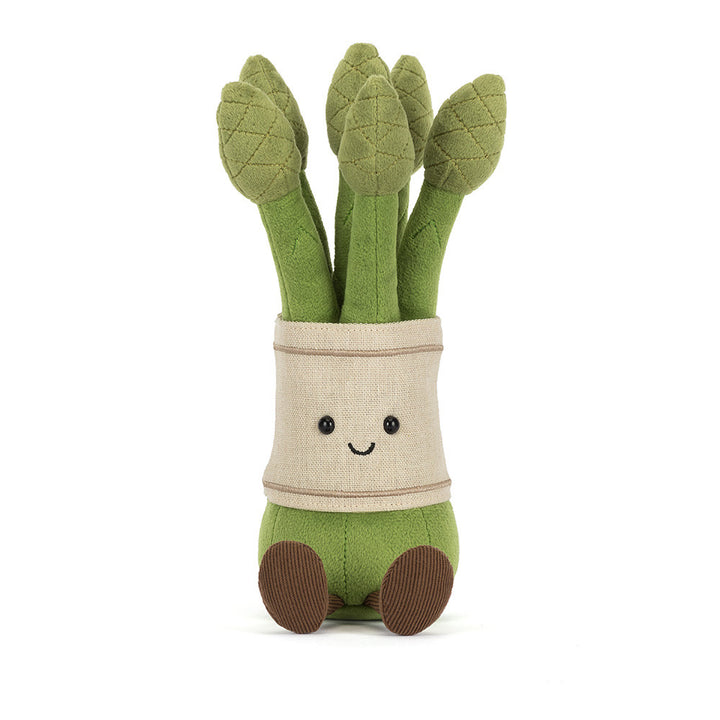 Jellycat Toy Stuffed Plush Jellycat Amusables Asparagus