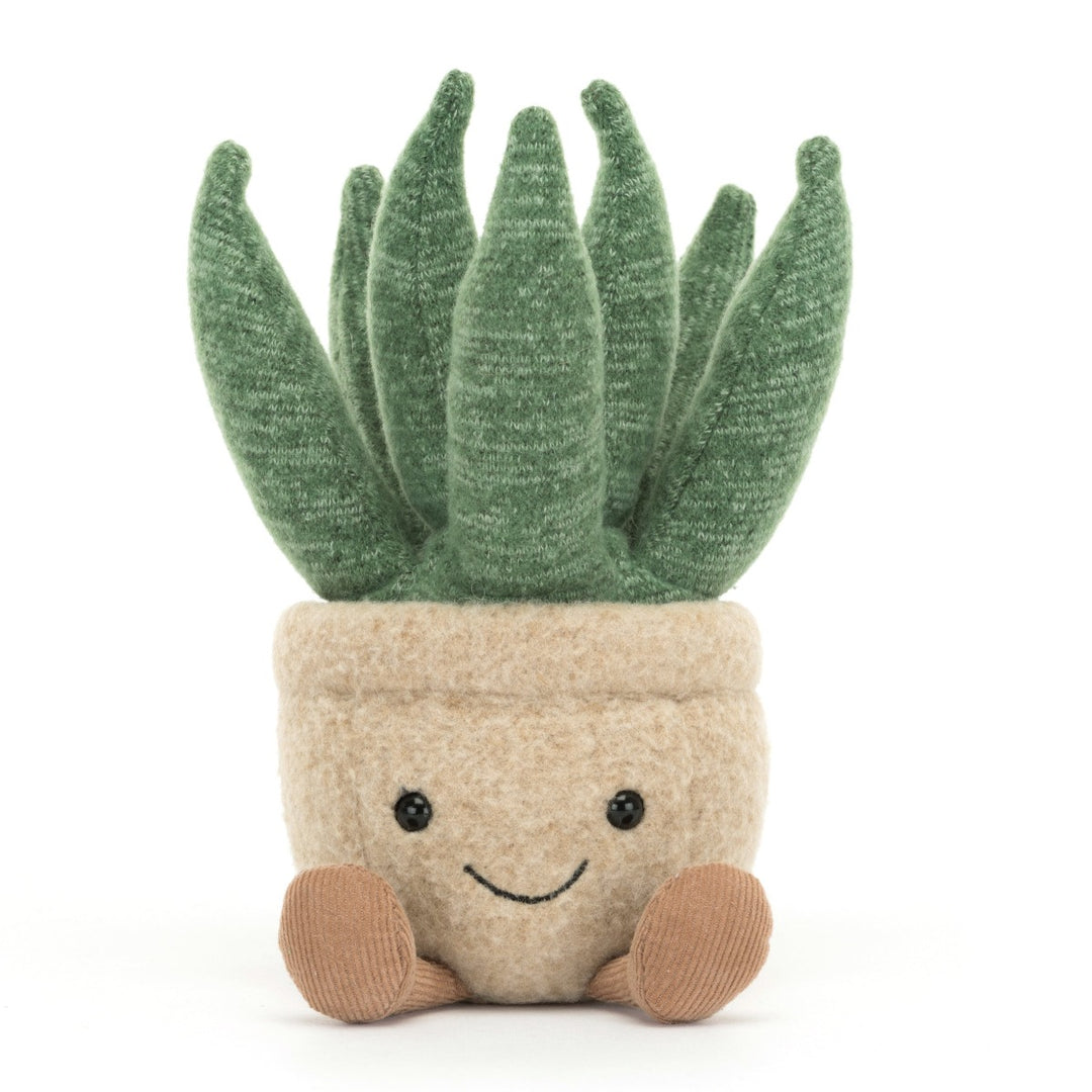 Jellycat Toy Stuffed Plush Jellycat Amuseable Aloe Vera Small