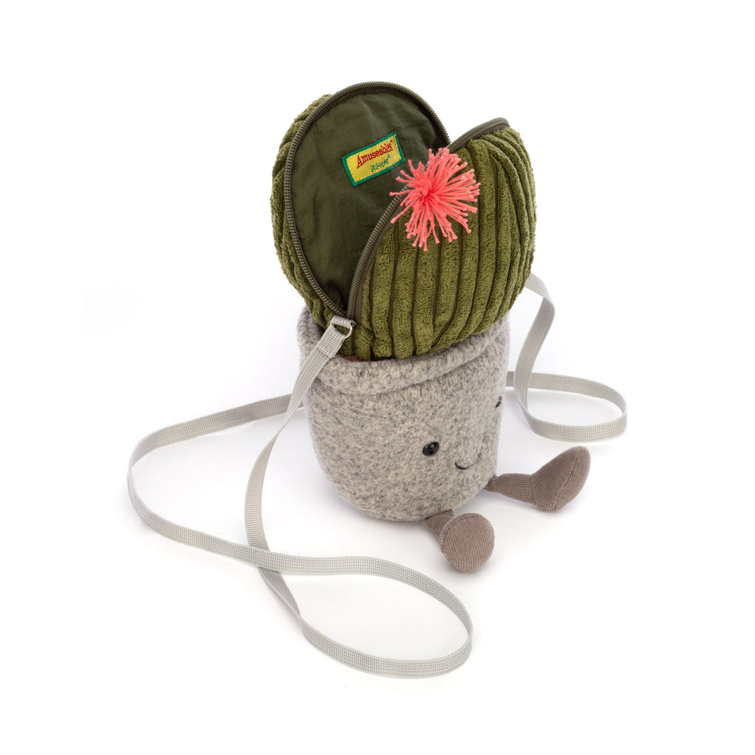 Jellycat Toy Stuffed Plush Jellycat Amuseable Cactus Bag