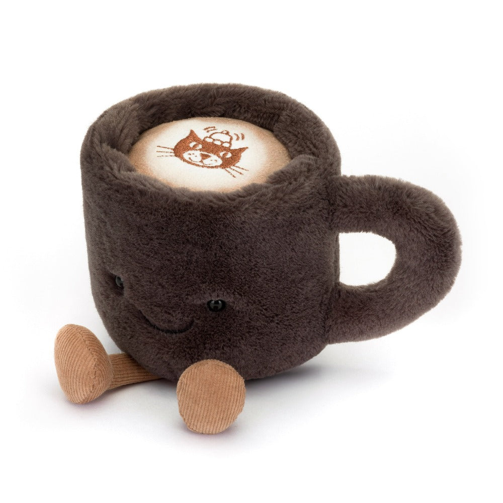 Jellycat Toy Stuffed Plush Jellycat Amuseable Coffee Cup