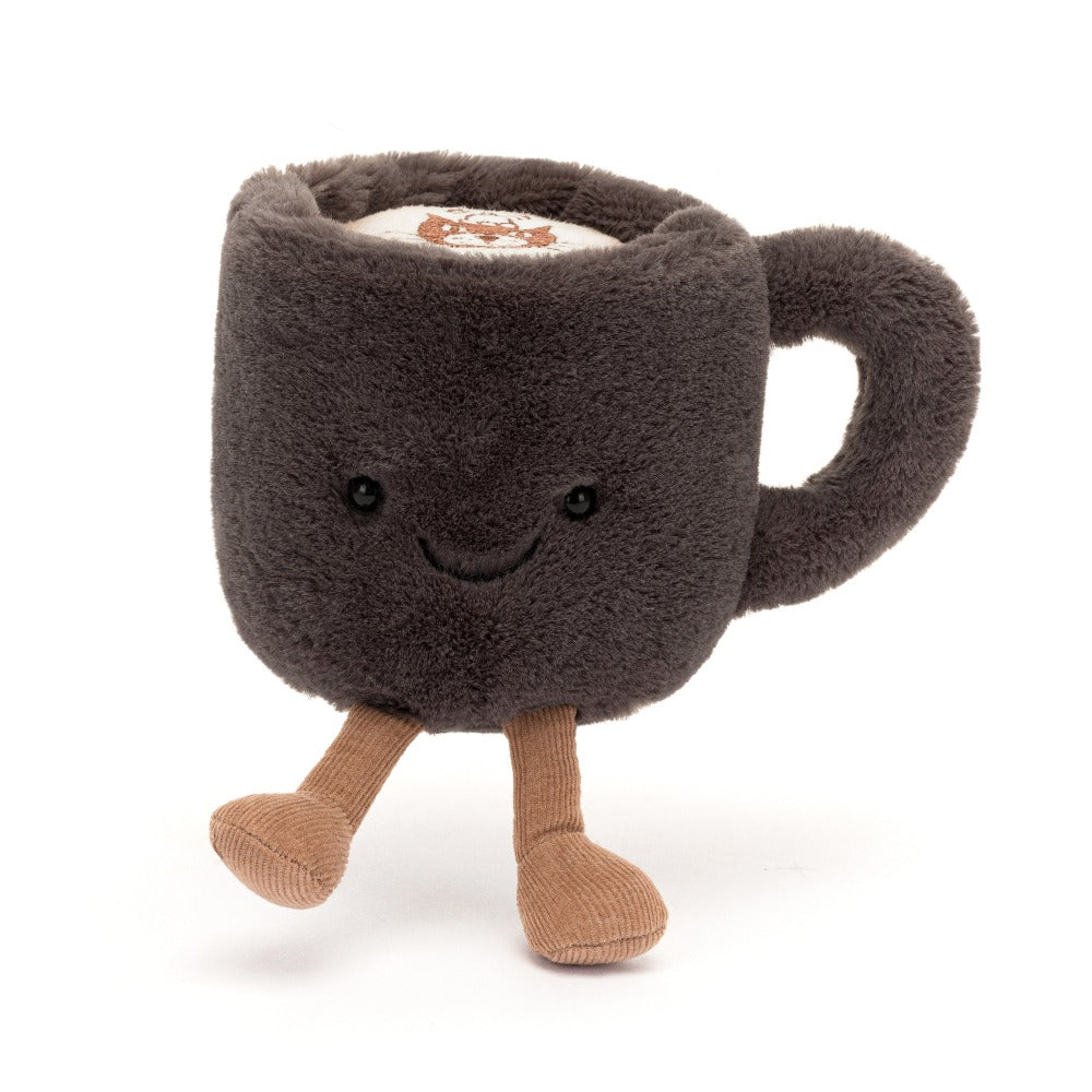 Jellycat Toy Stuffed Plush Jellycat Amuseable Coffee Cup