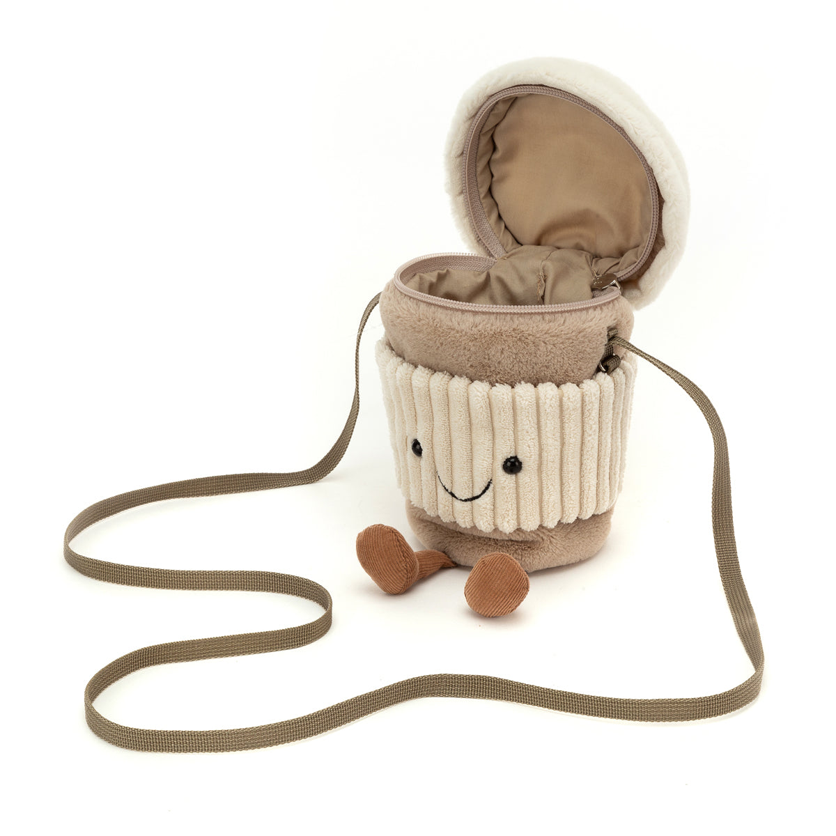 ミッフィーさんページ Amuseable Coffee-To-Go Bag Jellycat Amuseable Coffee-To-Go Bag – Off the Wagon Shop