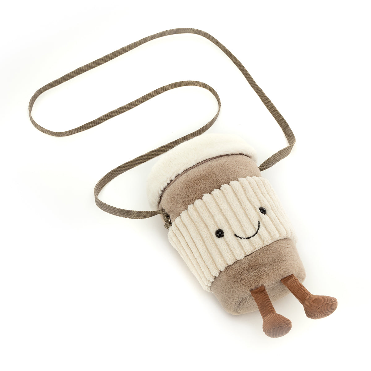 Jellycat Amuseable Coffee-To-Go Bag – Off the Wagon Shop