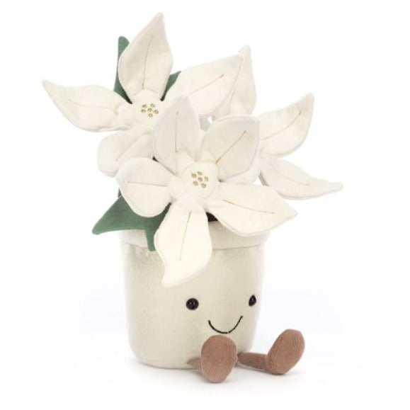 Jellycat Toy Stuffed Plush Jellycat Amuseable Gold Poinsettia