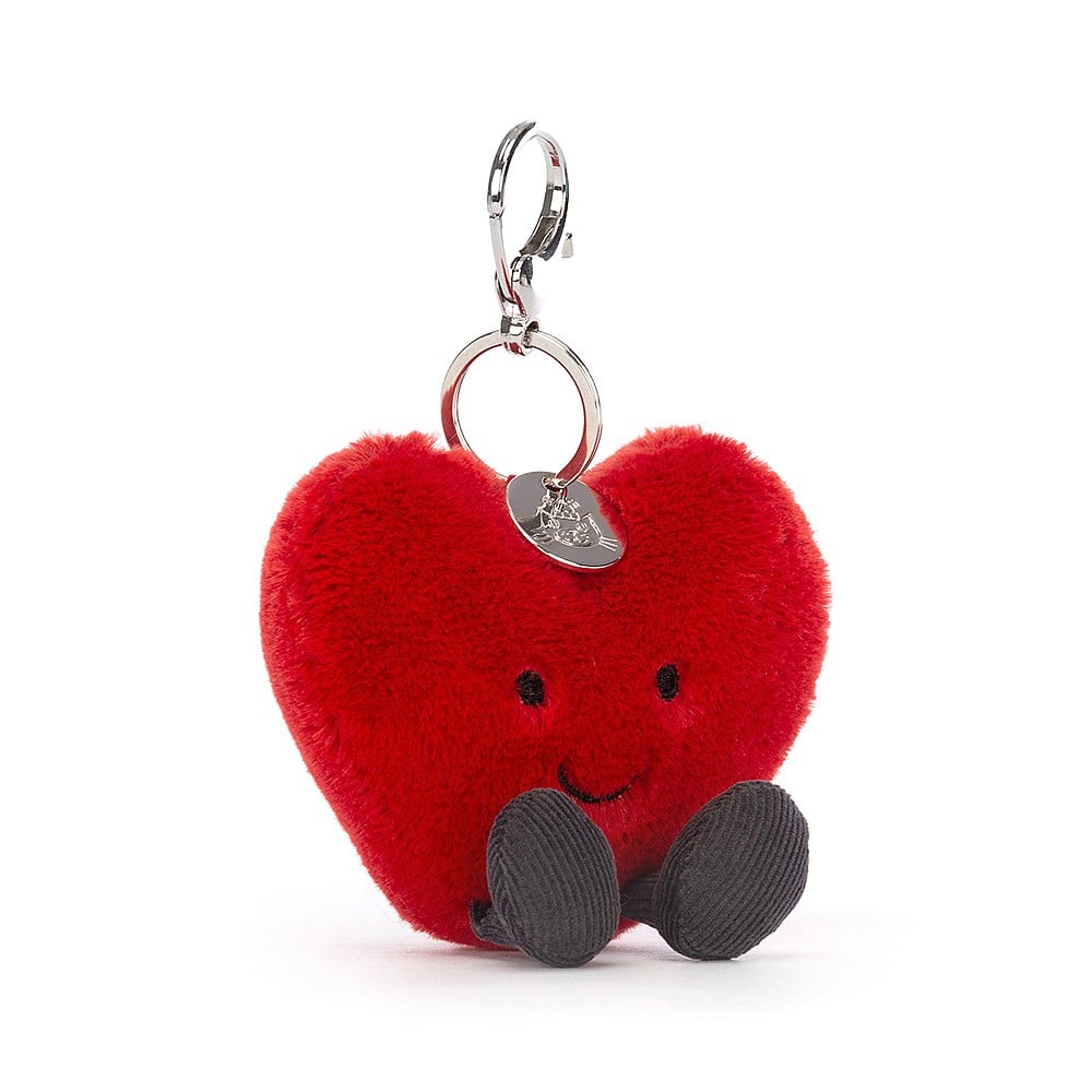 Jellycat Toy Stuffed Plush Jellycat Amuseable Heart