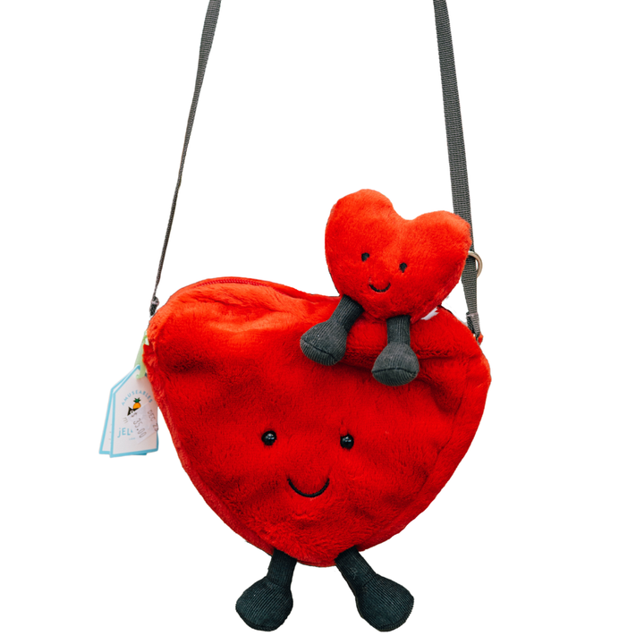 Jellycat Toy Stuffed Plush Jellycat Amuseable Heart