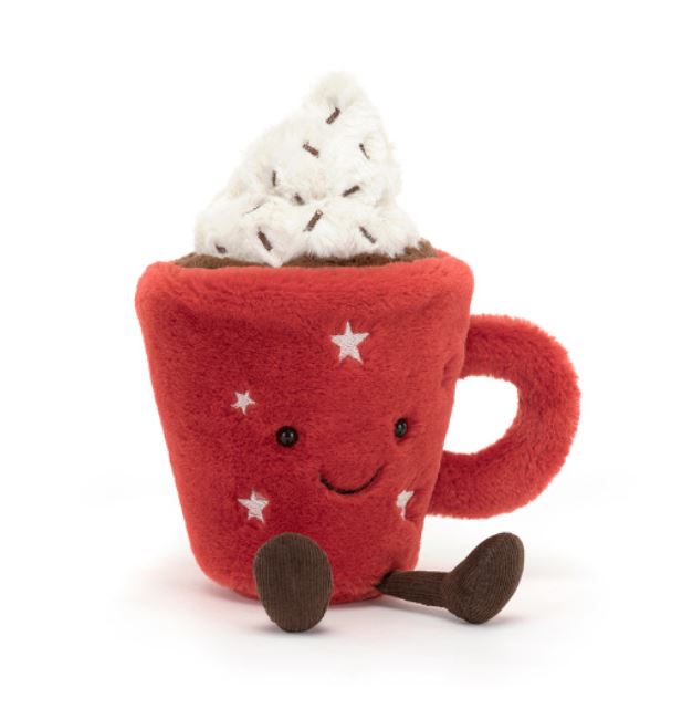 Jellycat Toy Stuffed Plush Jellycat Amuseable Hot Chocolate