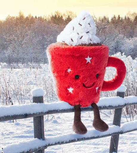 Jellycat Toy Stuffed Plush Jellycat Amuseable Hot Chocolate