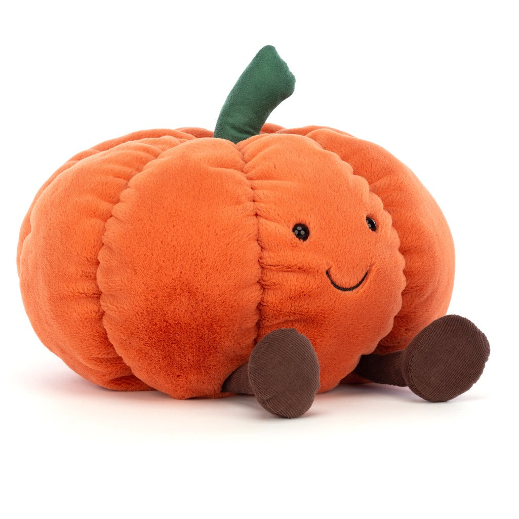 Jellycat Toy Stuffed Plush Jellycat Amuseable Pumpkin