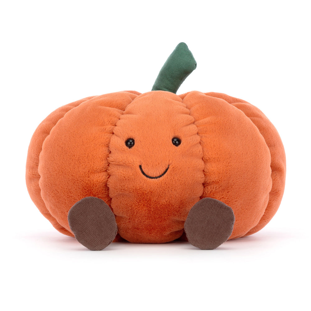 Jellycat Toy Stuffed Plush Jellycat Amuseable Pumpkin