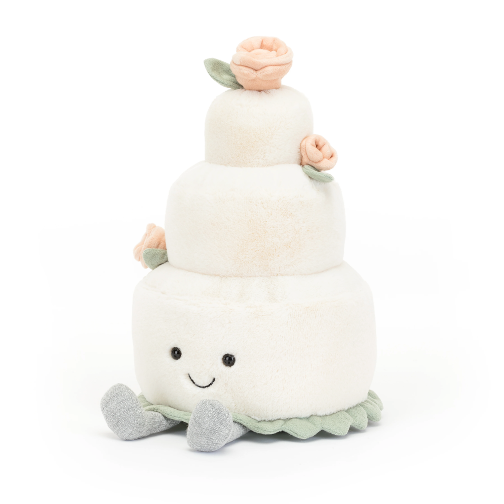 Jellycat Toy Stuffed Plush Jellycat Amuseable Wedding