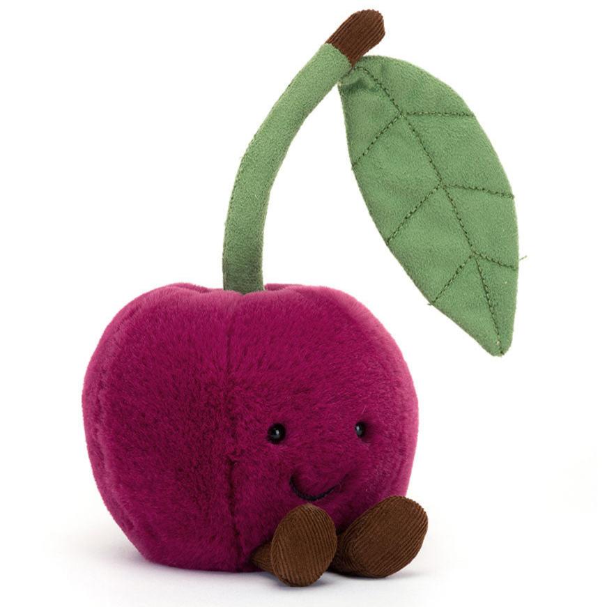Jellycat Toy Stuffed Plush Jellycat Amuseables Cherry
