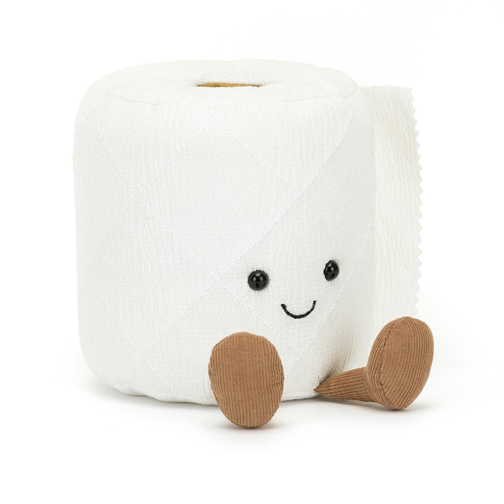 Jellycat Toy Stuffed Plush Jellycat Amuseables Toilet Paper