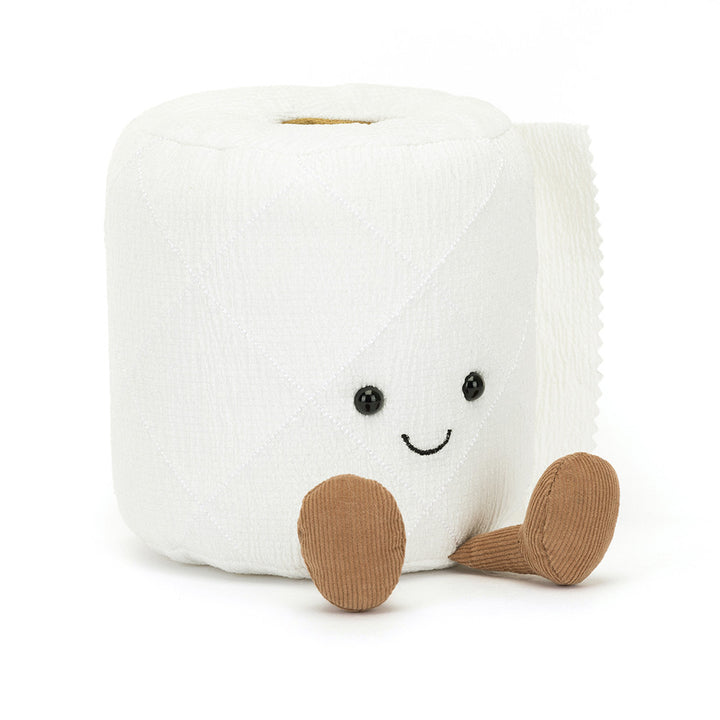 Jellycat Toy Stuffed Plush Jellycat Amuseables Toilet Paper