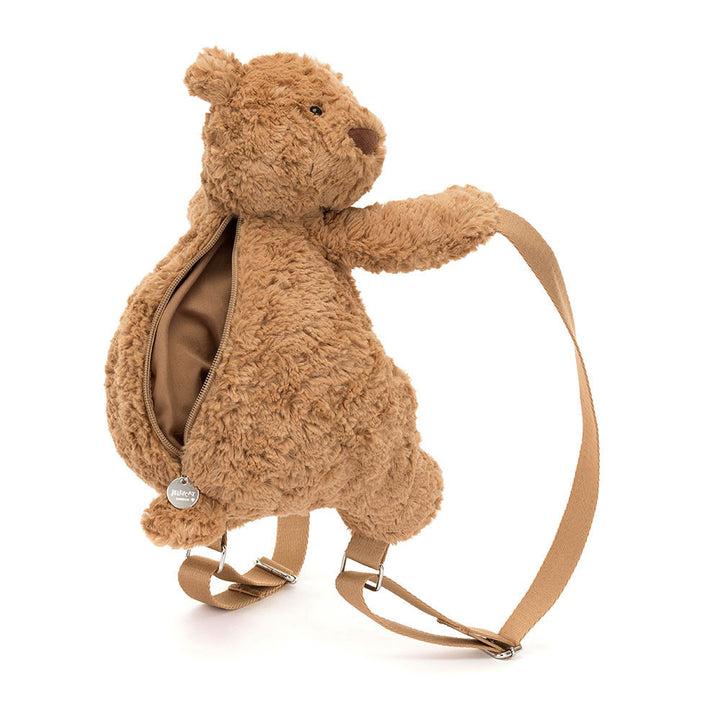 Jellycat Toy Stuffed Plush Jellycat Bartholomew Bear Backpack 17"