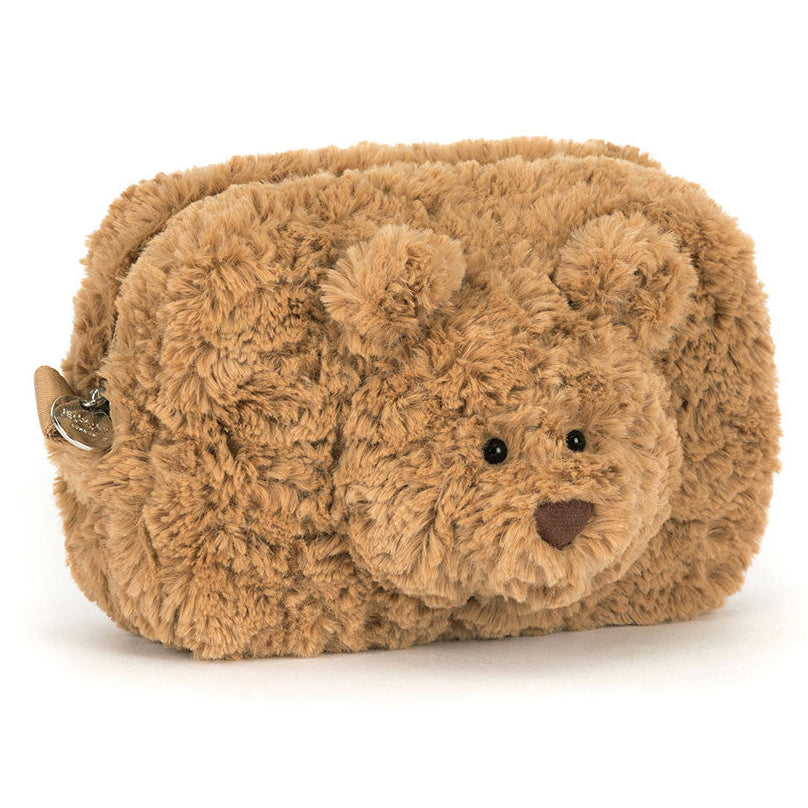 Jellycat Toy Stuffed Plush Jellycat Bartholomew Bear Pouch