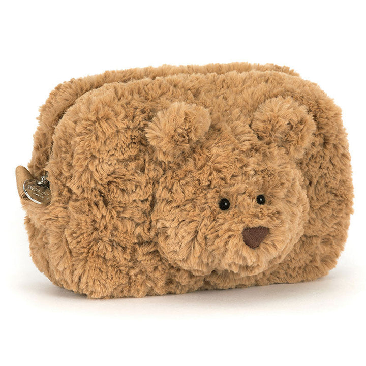 Jellycat Toy Stuffed Plush Jellycat Bartholomew Bear Pouch