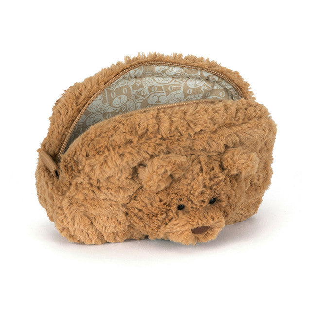 Jellycat Toy Stuffed Plush Jellycat Bartholomew Bear Pouch