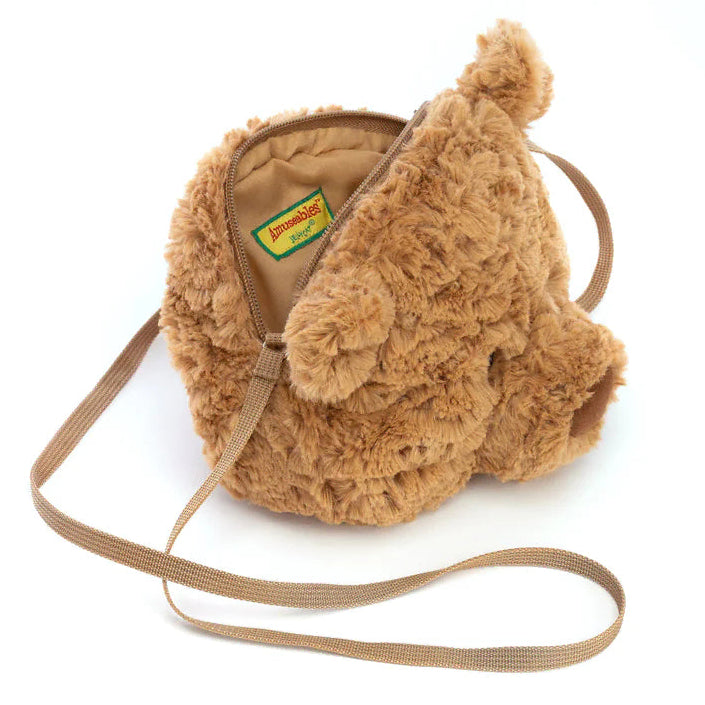 Jellycat Toy Stuffed Plush Jellycat Bartholomew Bear Shoulder Bag